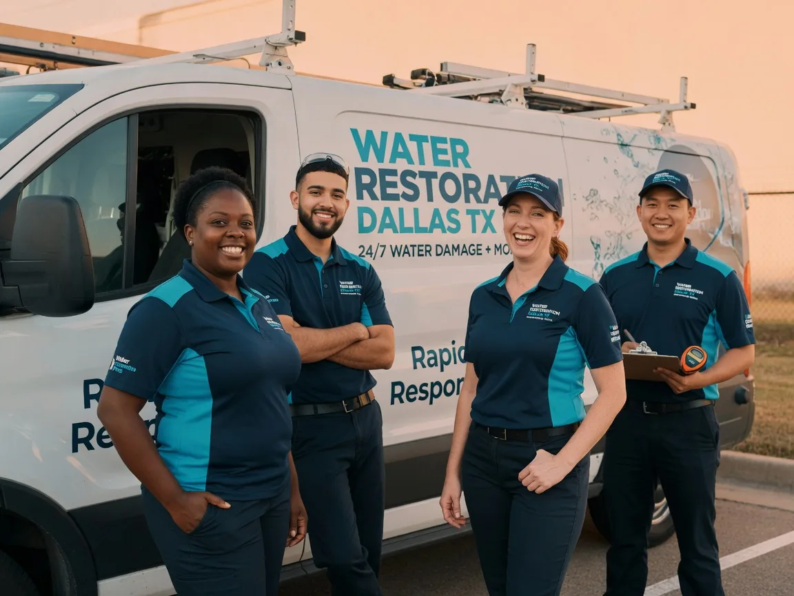 Emergency Water Damage Restoration company in Manawa, WI