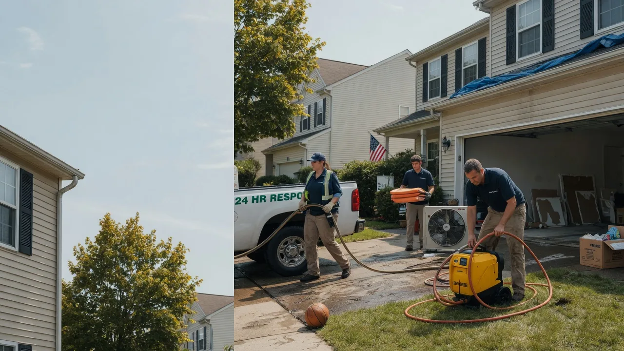 Emergency Water Damage Restoration in Manawa, WI near me